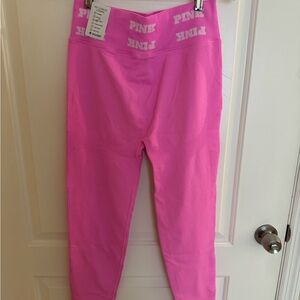 Victoria's Secret PINK Seamless Leggings - Hot Pink
